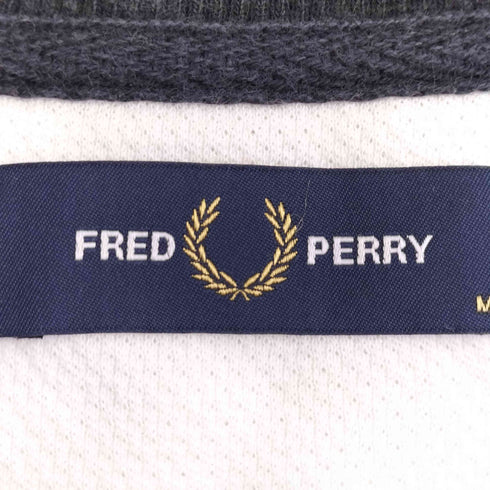 フレッドペリー FRED PERRY Vネック チルデン スウェット メンズ JPN:M